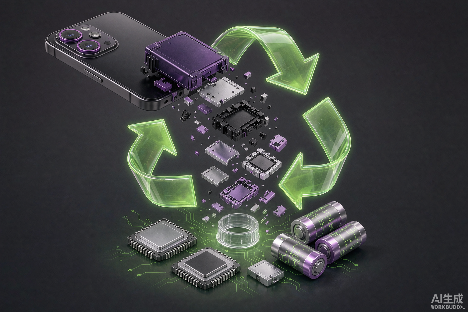 Smartphone-Recycling 2026: Mehr als nur Altteil-Sammeln