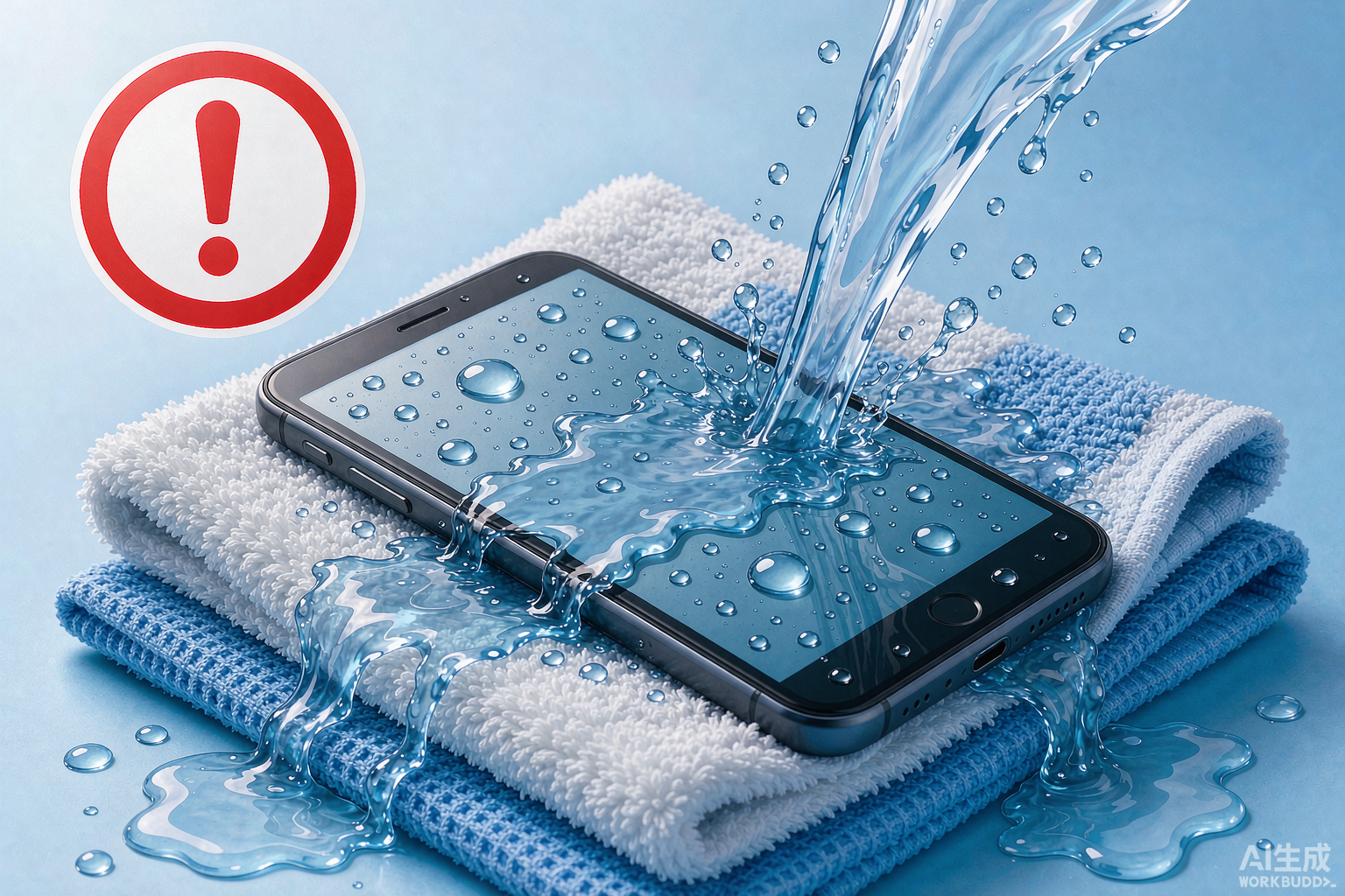 Wasserschaden am Handy: Rettung in den ersten Minuten